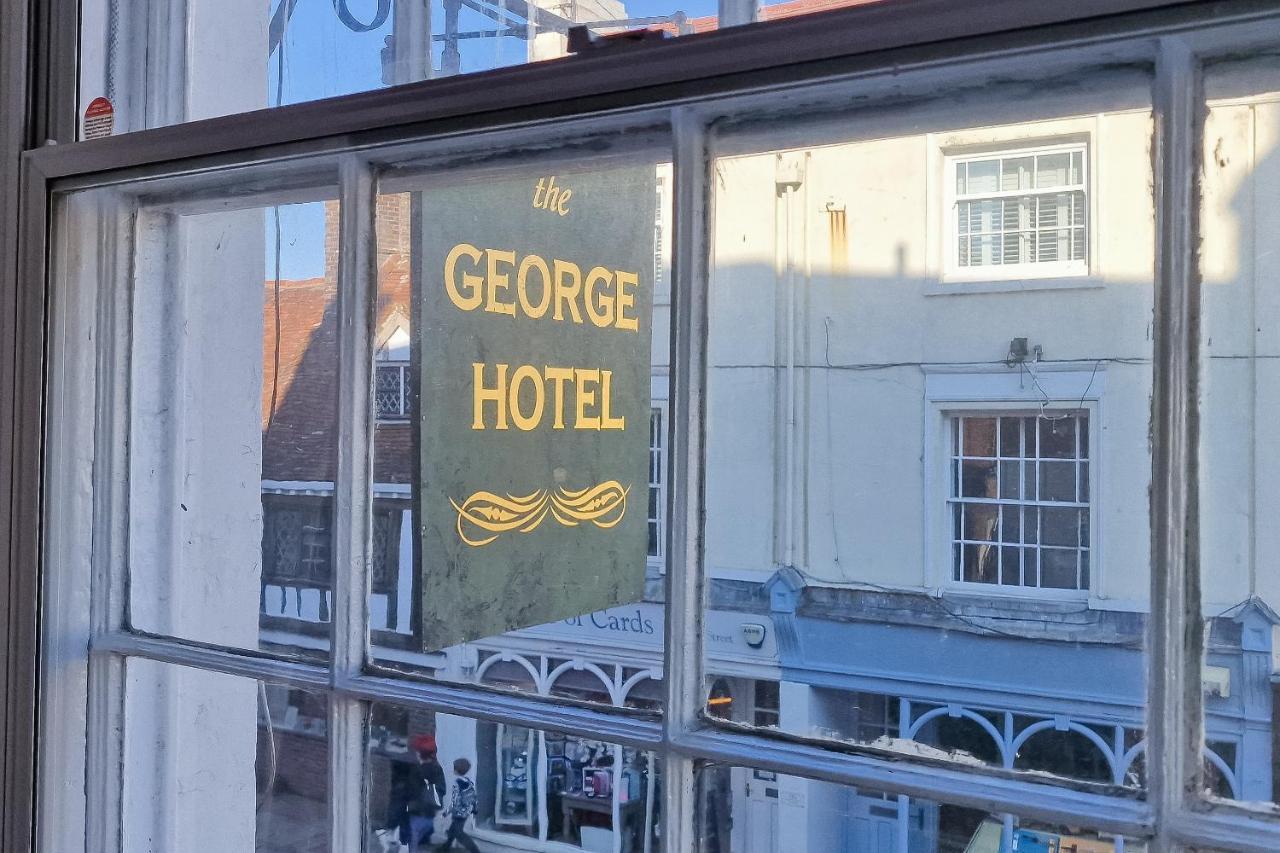 The George Hotel Battle Eksteriør bilde